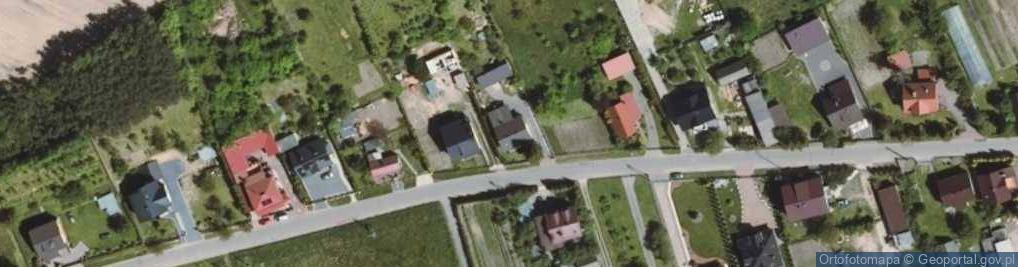 Zdjęcie satelitarne Tulewo ul.