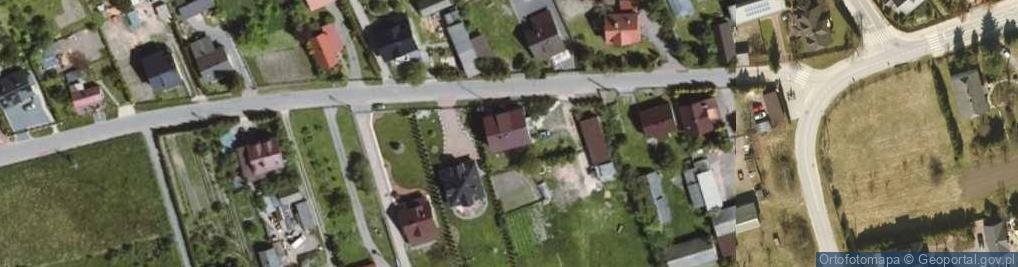 Zdjęcie satelitarne Tulewo ul.