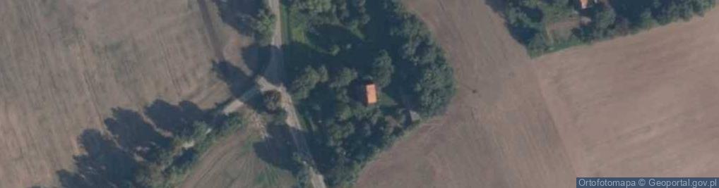 Zdjęcie satelitarne Tulice ul.