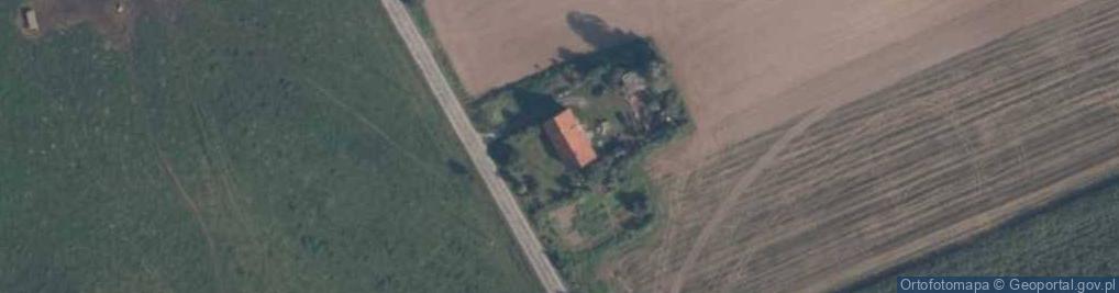 Zdjęcie satelitarne Tulice ul.