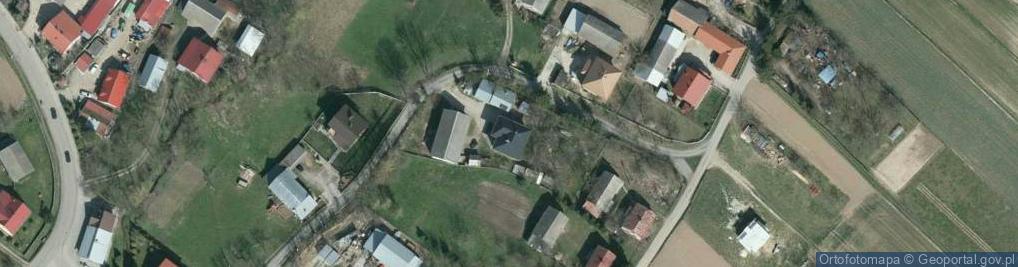 Zdjęcie satelitarne Tuligłowy ul.