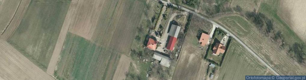 Zdjęcie satelitarne Tuligłowy ul.