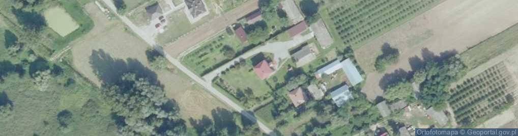 Zdjęcie satelitarne Tułkowice ul.