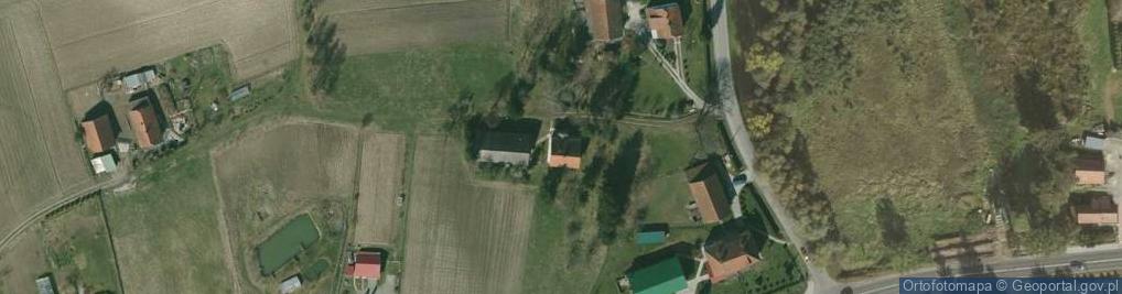 Zdjęcie satelitarne Tułkowice ul.