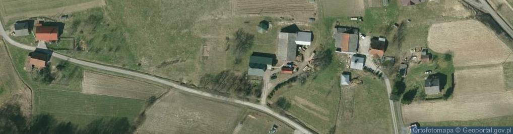 Zdjęcie satelitarne Tułkowice ul.