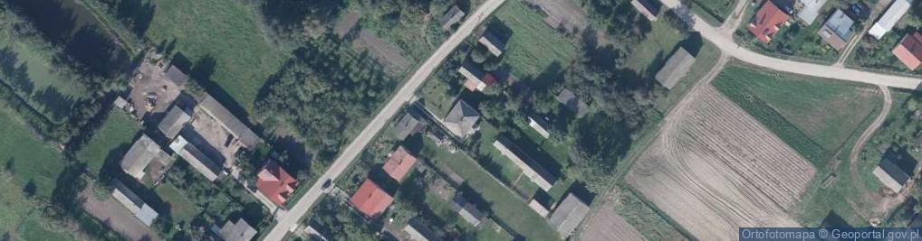 Zdjęcie satelitarne Tulniki ul.