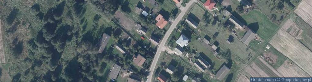 Zdjęcie satelitarne Tulniki ul.