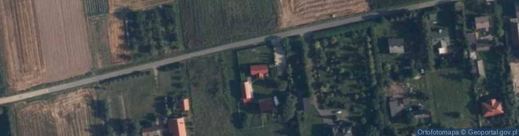 Zdjęcie satelitarne Tułowice ul.