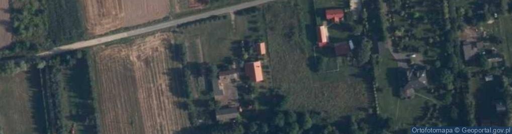 Zdjęcie satelitarne Tułowice ul.