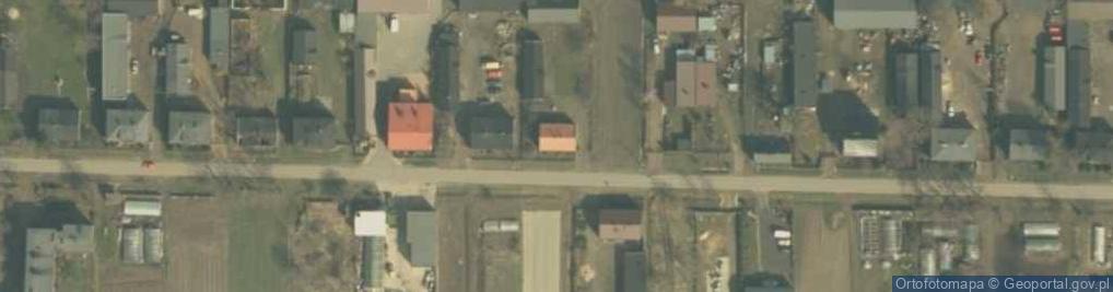 Zdjęcie satelitarne Tum ul.