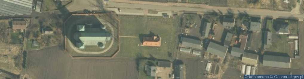 Zdjęcie satelitarne Tum ul.