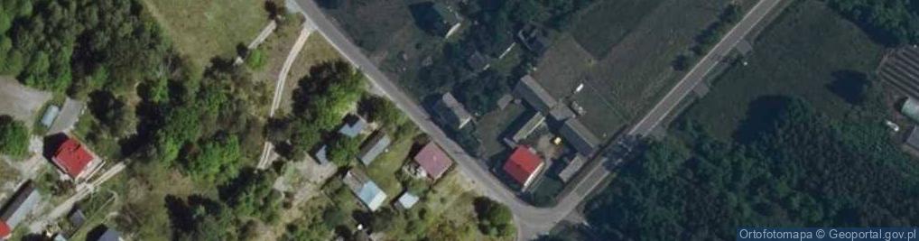 Zdjęcie satelitarne Tumanek ul.