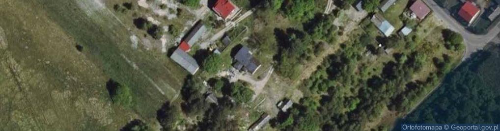 Zdjęcie satelitarne Tumanek ul.