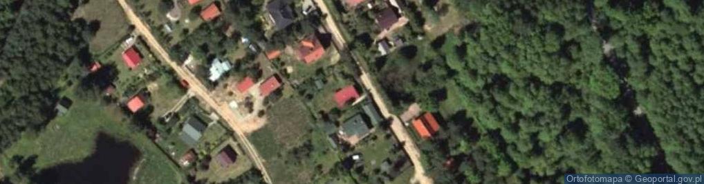 Zdjęcie satelitarne Tumiany ul.