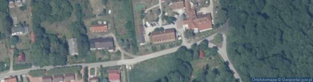 Zdjęcie satelitarne Tumiany ul.