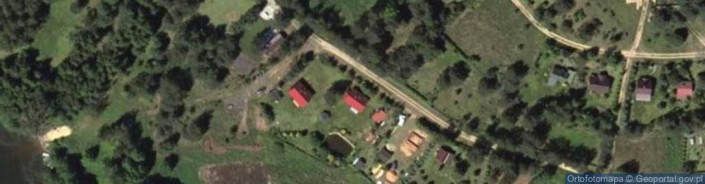 Zdjęcie satelitarne Tumiany ul.