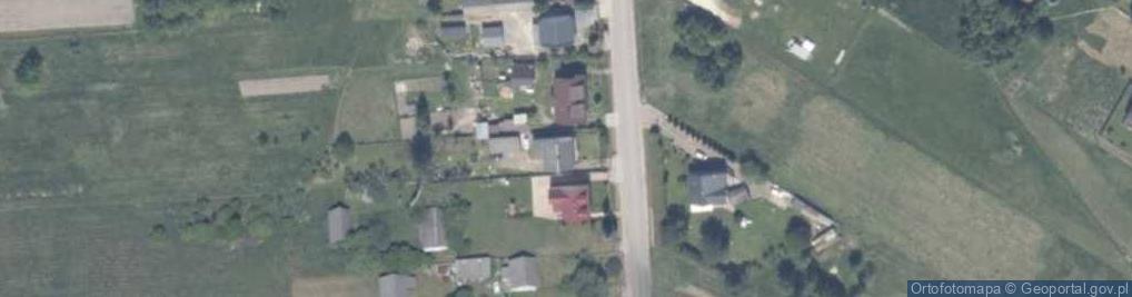 Zdjęcie satelitarne Tumlin-Dąbrówka ul.