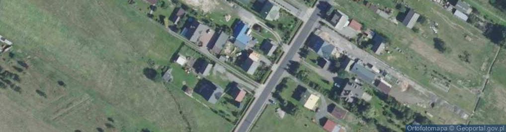 Zdjęcie satelitarne Tumlin-Osowa ul.