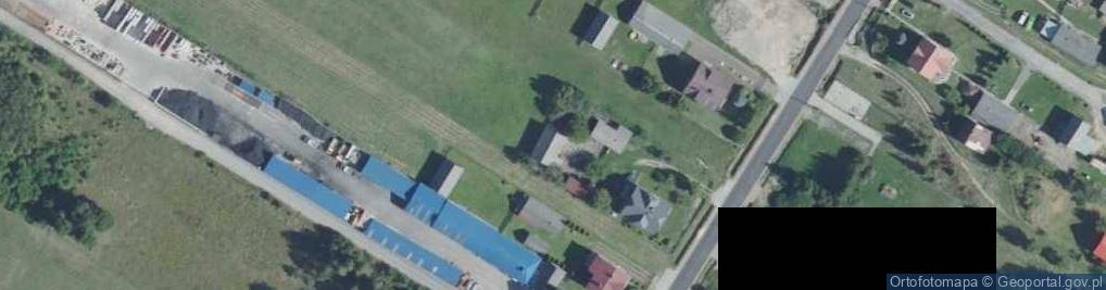 Zdjęcie satelitarne Tumlin-Osowa ul.