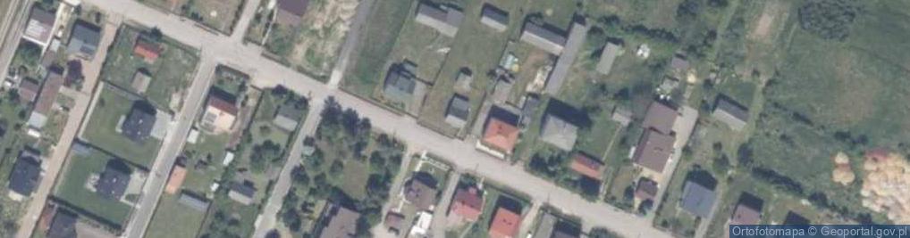 Zdjęcie satelitarne Tumlin-Podgród ul.