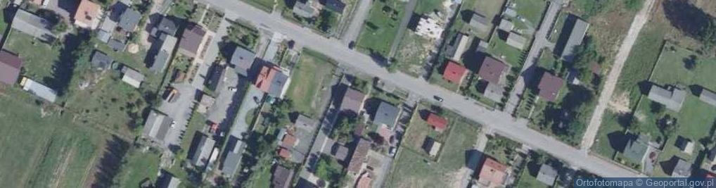 Zdjęcie satelitarne Tumlin-Podgród ul.