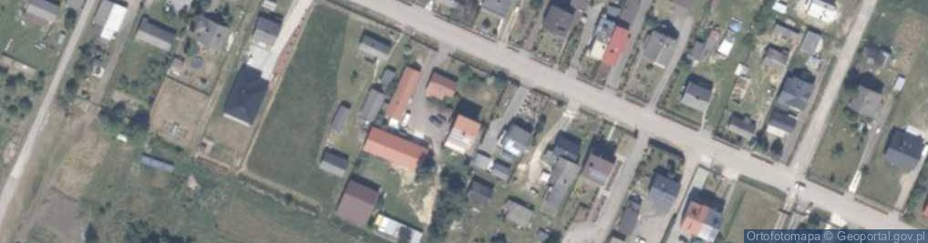 Zdjęcie satelitarne Tumlin-Podgród ul.