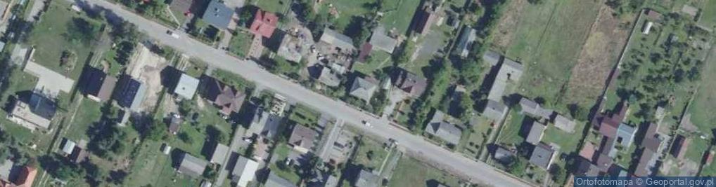 Zdjęcie satelitarne Tumlin-Podgród ul.