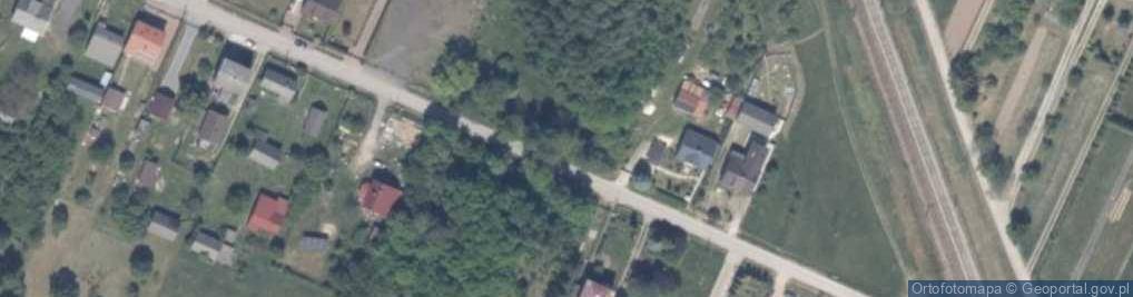 Zdjęcie satelitarne Tumlin-Węgle ul.