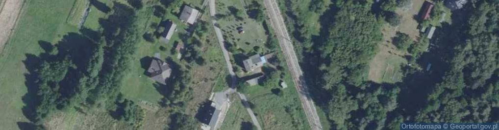 Zdjęcie satelitarne Tumlin-Węgle ul.