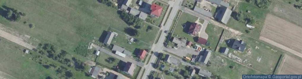 Zdjęcie satelitarne Tumlin-Wykień ul.