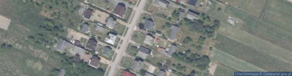 Zdjęcie satelitarne Tumlin-Wykień ul.