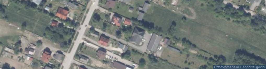 Zdjęcie satelitarne Tumlin-Wykień ul.