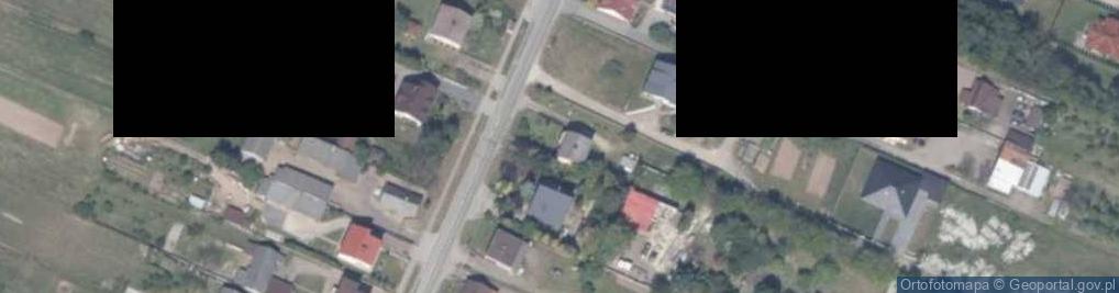 Zdjęcie satelitarne Tumlin-Wykień ul.