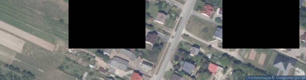 Zdjęcie satelitarne Tumlin-Wykień ul.