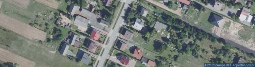 Zdjęcie satelitarne Tumlin-Wykień ul.