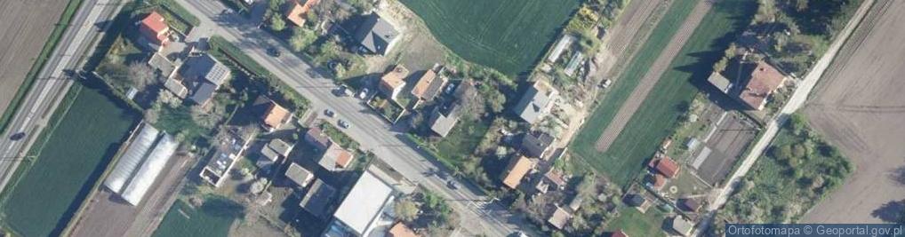 Zdjęcie satelitarne Tupadły ul.