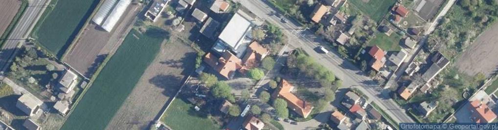 Zdjęcie satelitarne Tupadły ul.