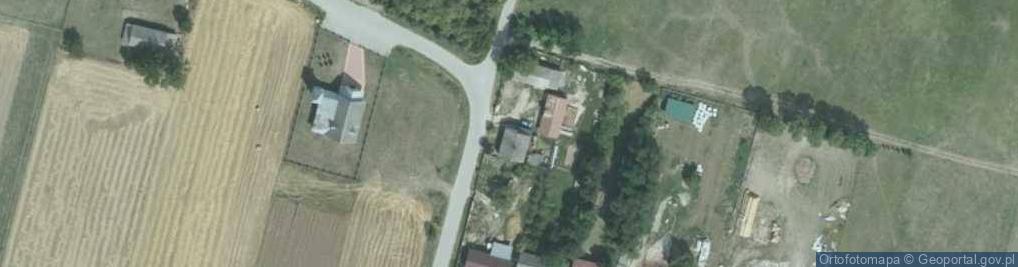 Zdjęcie satelitarne Tur Dolny ul.