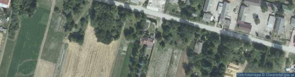 Zdjęcie satelitarne Tur Dolny ul.