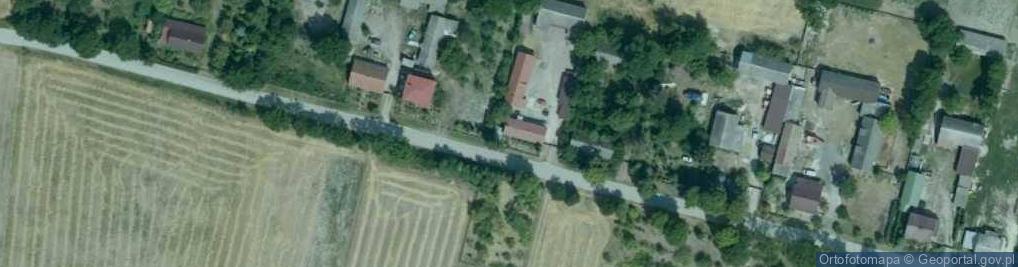 Zdjęcie satelitarne Tur Górny ul.