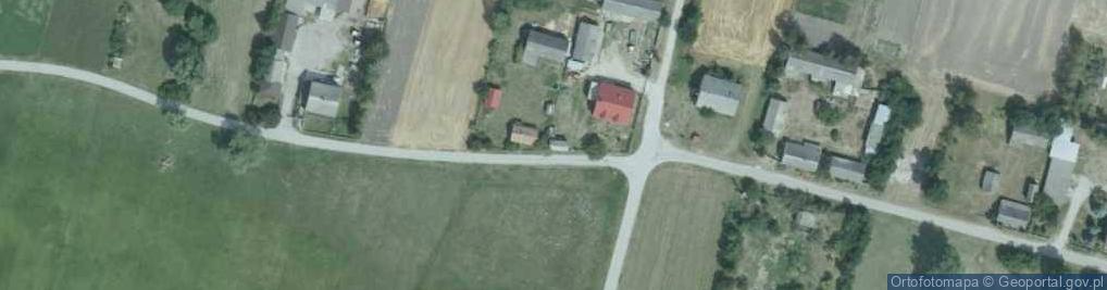 Zdjęcie satelitarne Tur-Piaski ul.