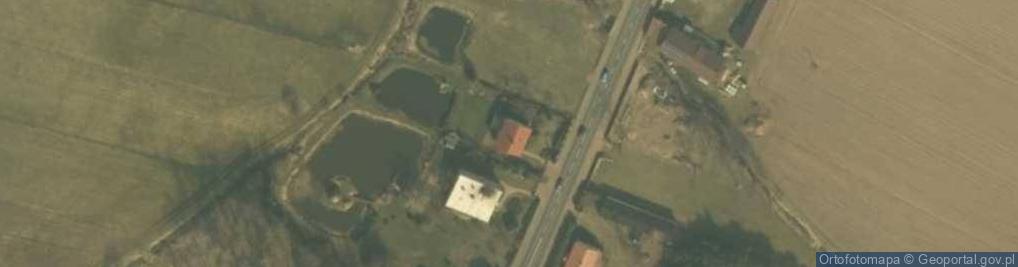 Zdjęcie satelitarne Tur ul.