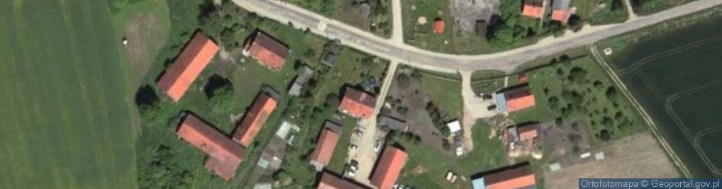 Zdjęcie satelitarne Turcz ul.