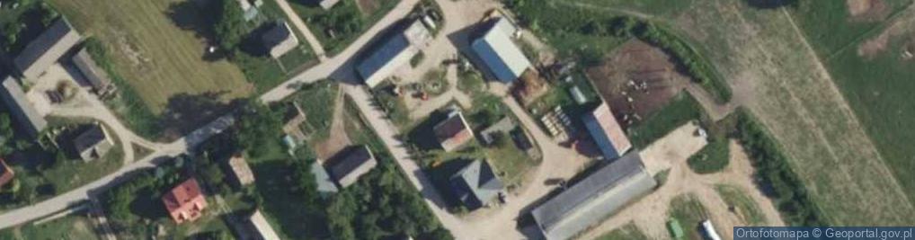 Zdjęcie satelitarne Turczyn ul.
