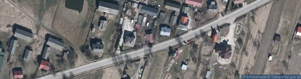 Zdjęcie satelitarne Turek ul.