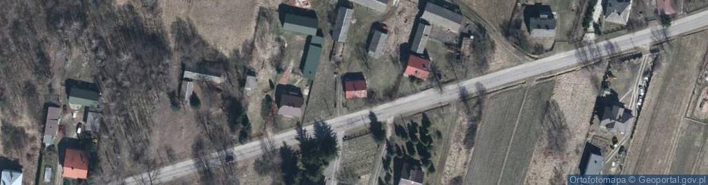 Zdjęcie satelitarne Turek ul.
