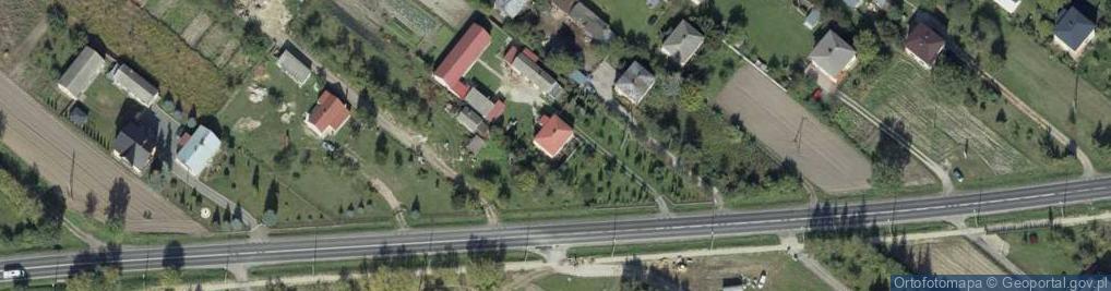 Zdjęcie satelitarne Turka ul.
