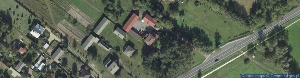 Zdjęcie satelitarne Turka ul.