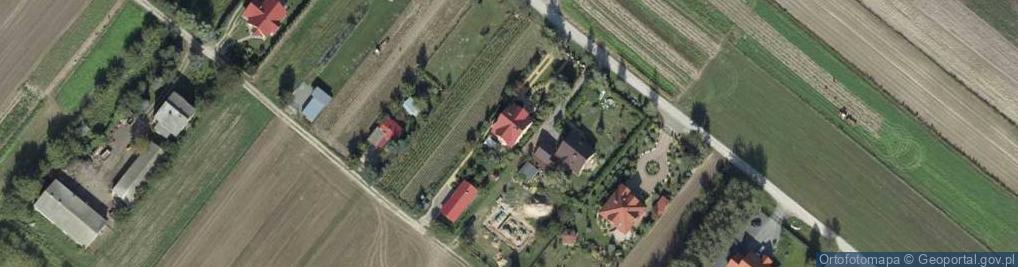 Zdjęcie satelitarne Turka ul.