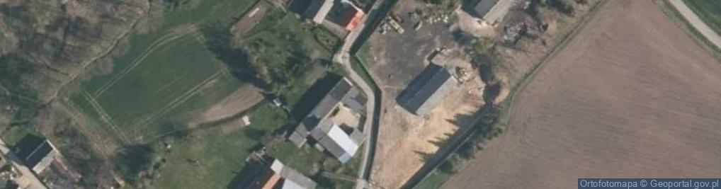 Zdjęcie satelitarne Turków ul.